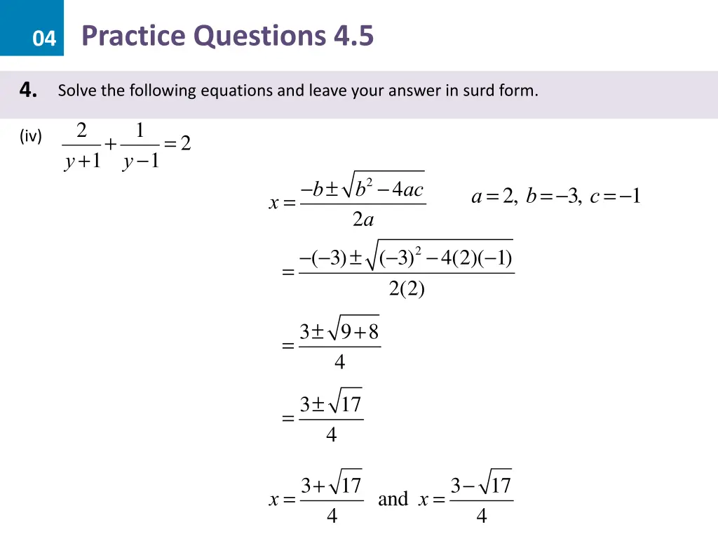 04 practice questions 4 5 27