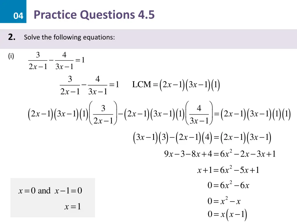 04 practice questions 4 5 8