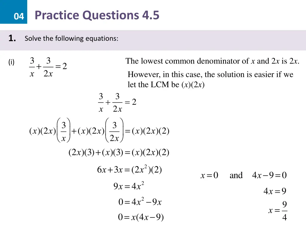 04 practice questions 4 5