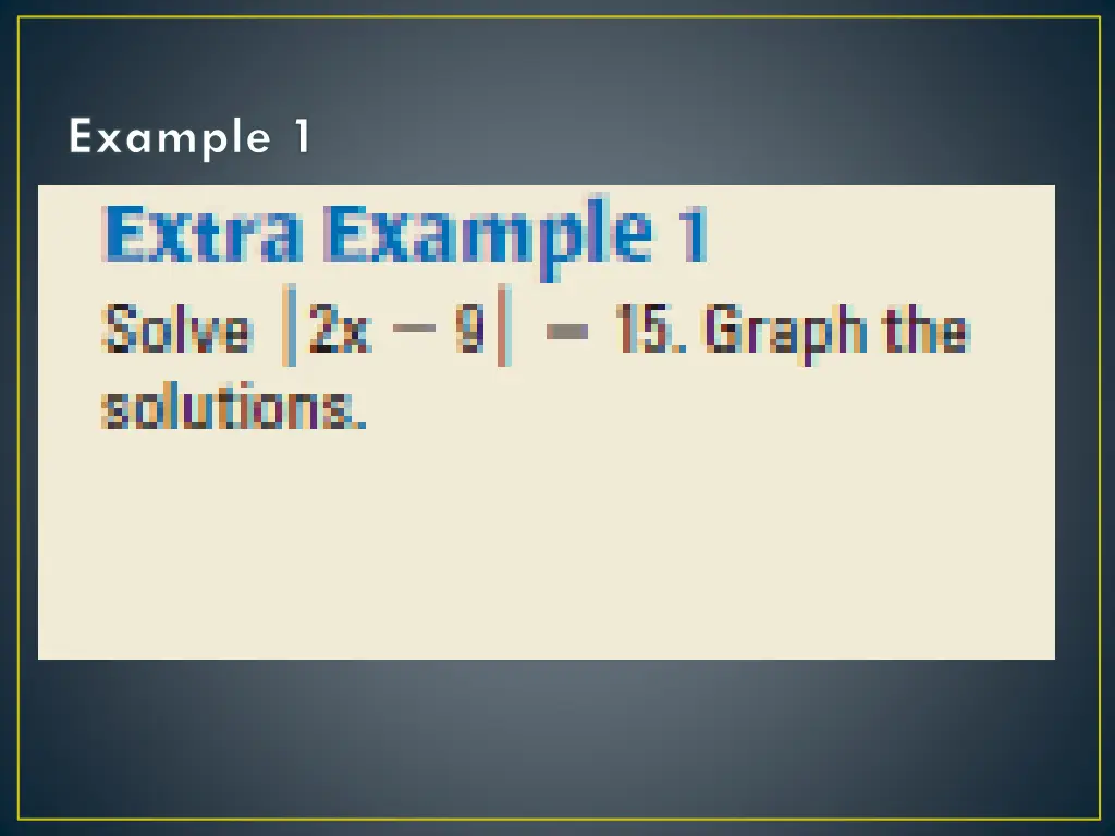 example 1