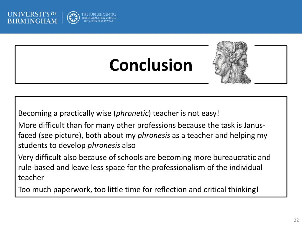 conclusion