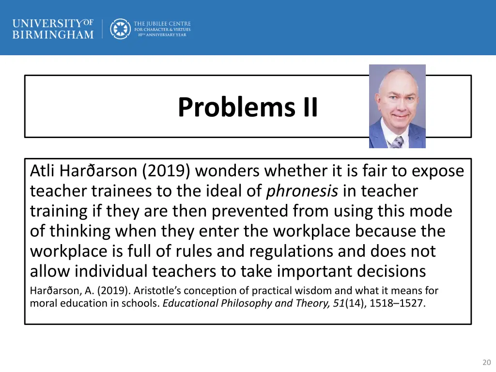 problems ii