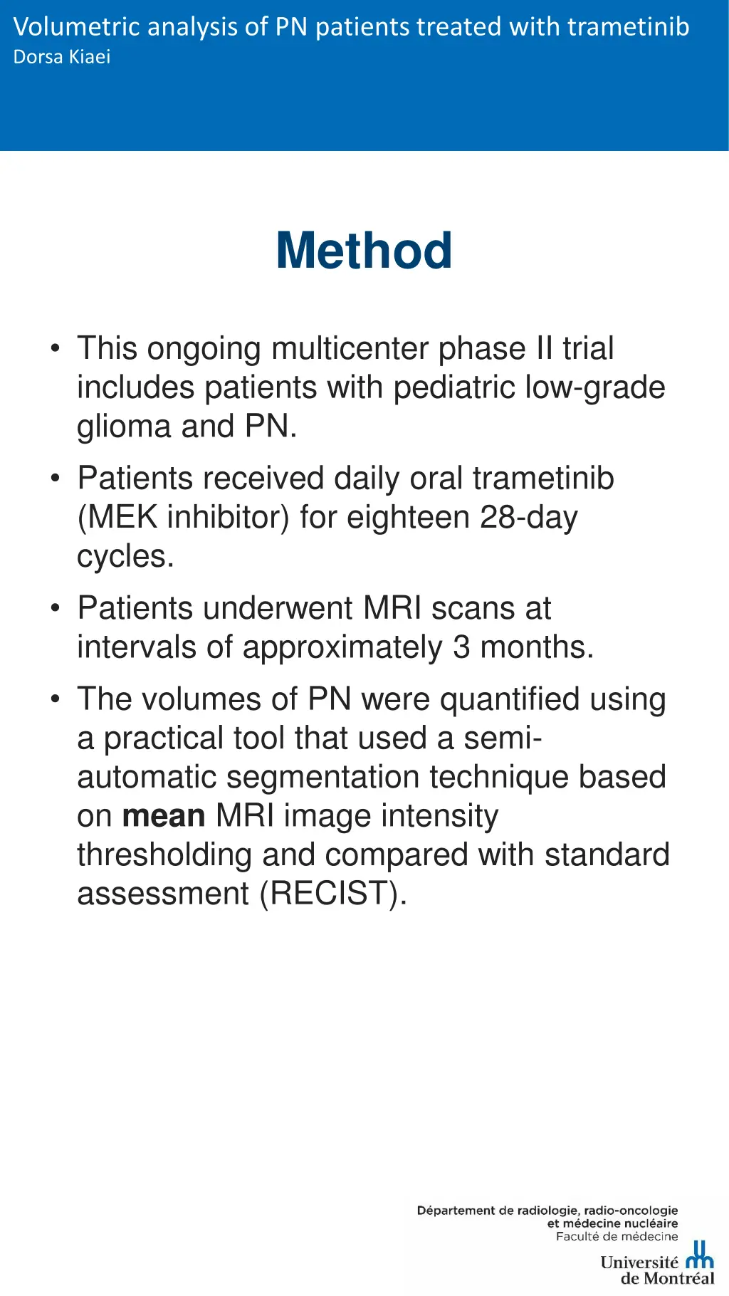 volumetric analysis of pn patients treated with 4