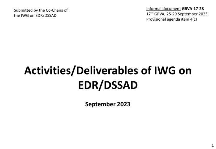informal document grva 17 28 17 th grva
