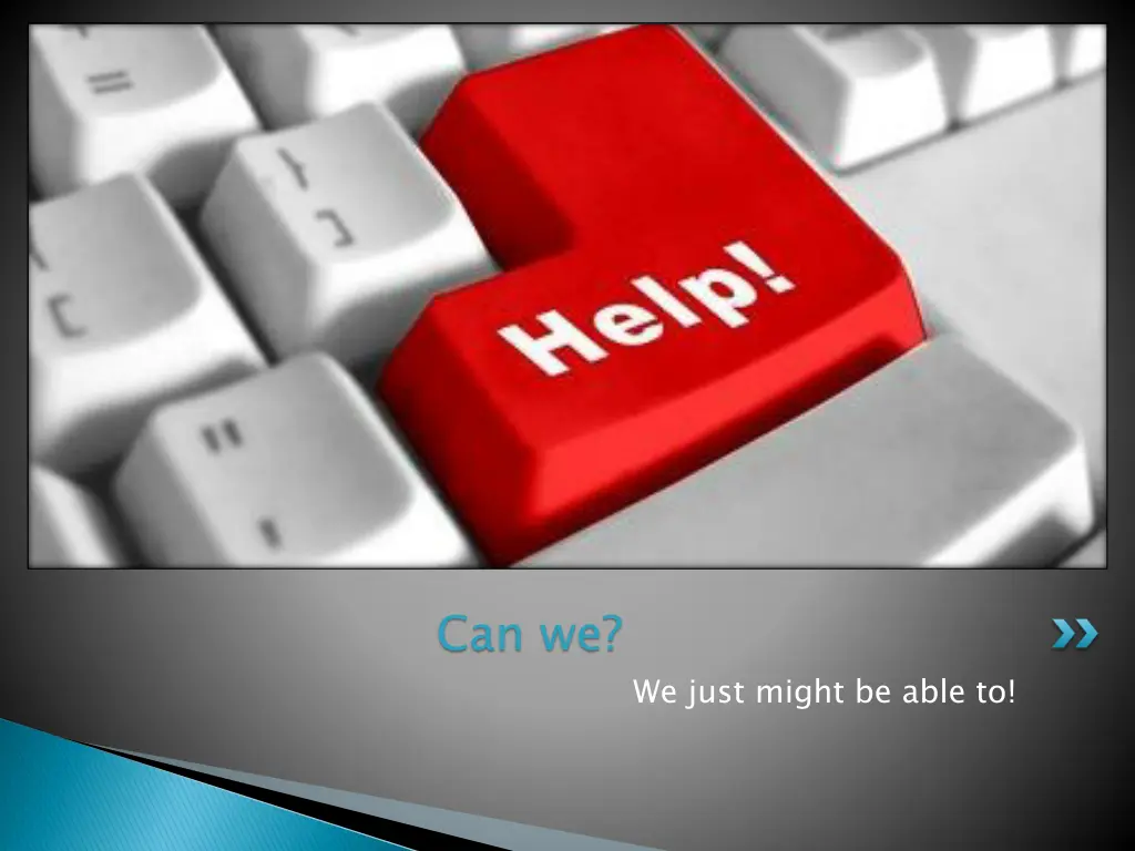 can we