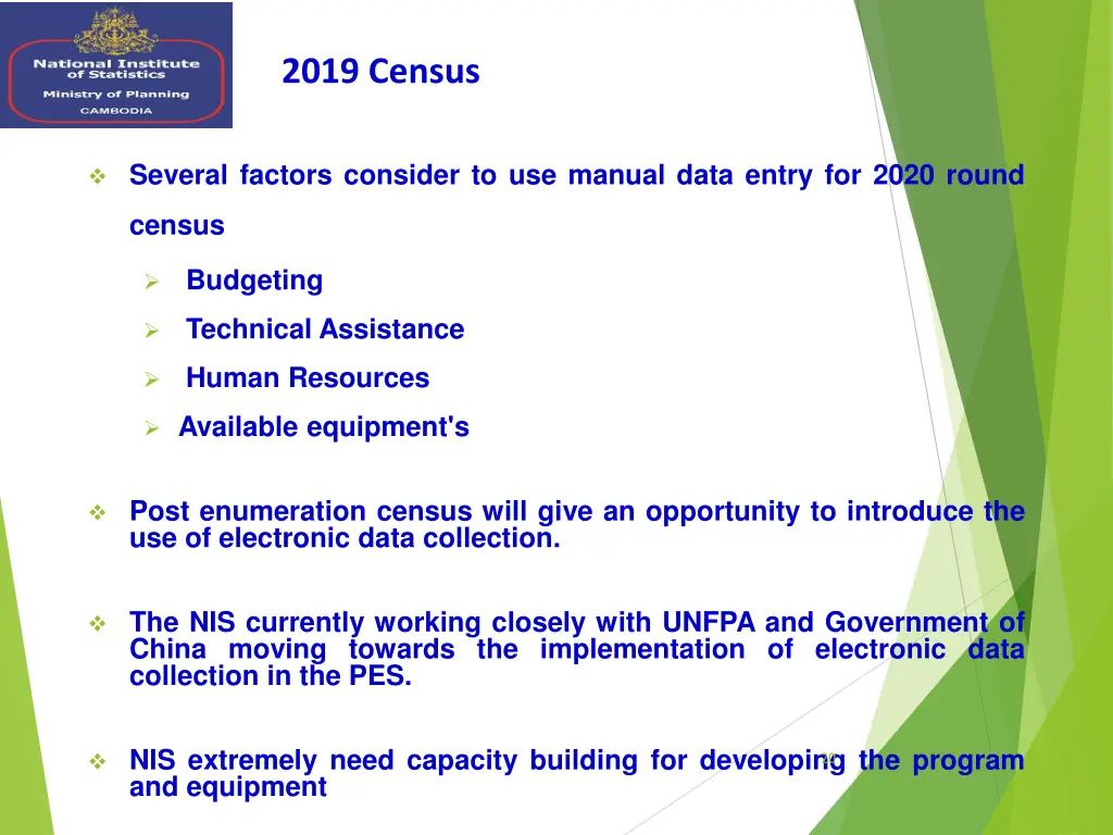 2019 census