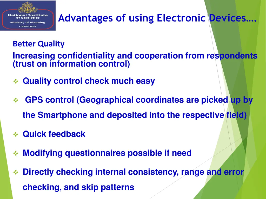 advantages of using electronic devices 1