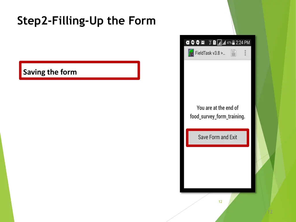 step2 filling up the form 3