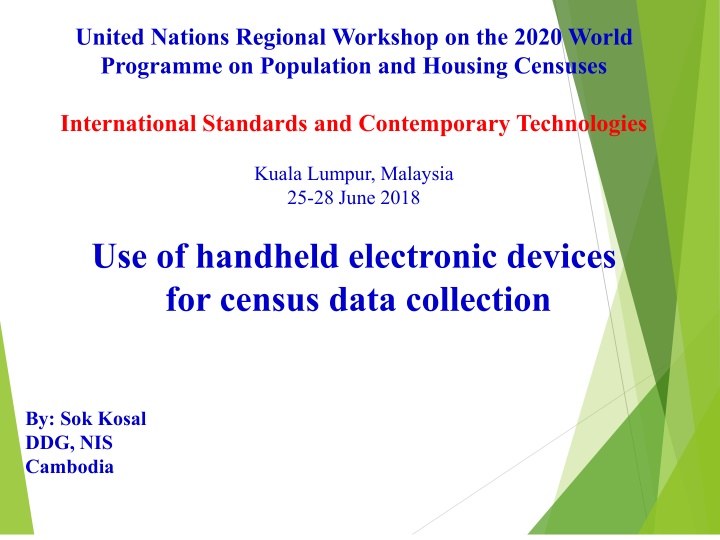 united nations regional workshop on the 2020