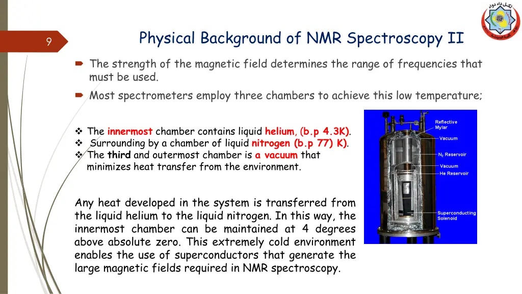 physical background of nmr spectroscopy ii 1