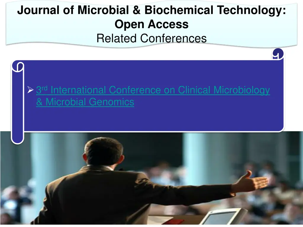journal of microbial biochemical technology open 1