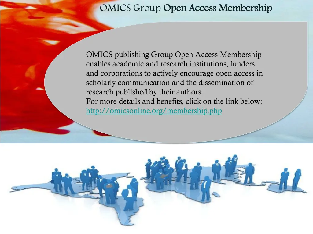omics group open access membership