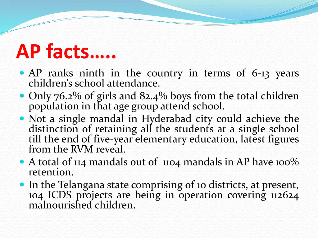 ap facts ap ranks ninth in the country in terms