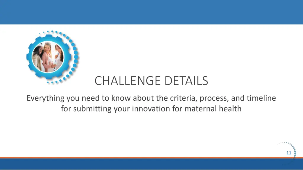 challenge details