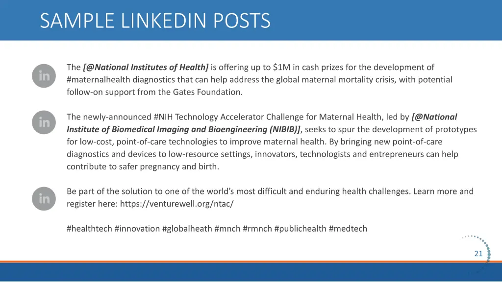 sample linkedin posts 1