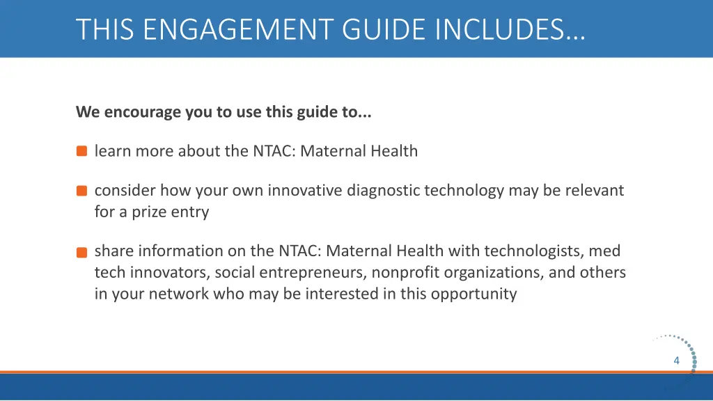 this engagement guide includes 1