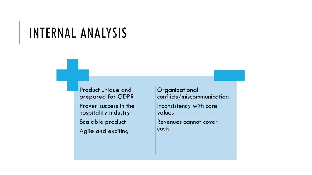 internal analysis