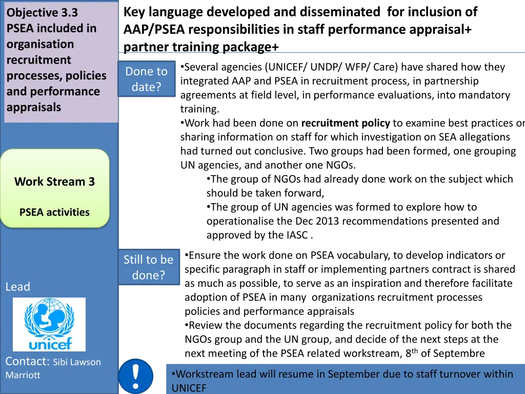 key language developed and disseminated