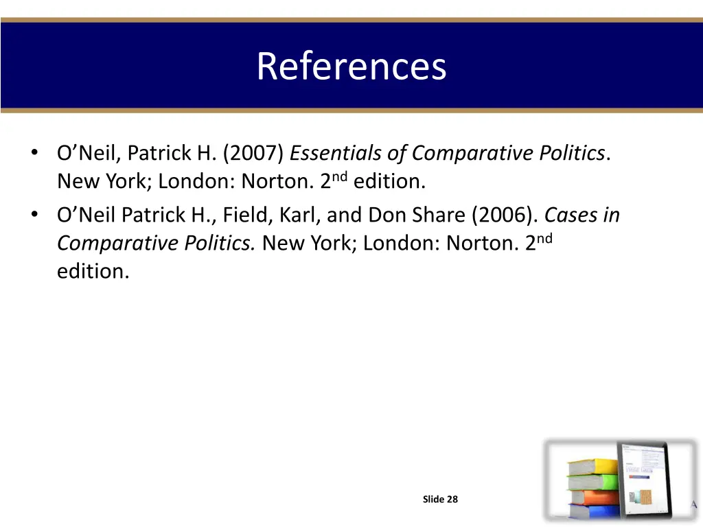 references