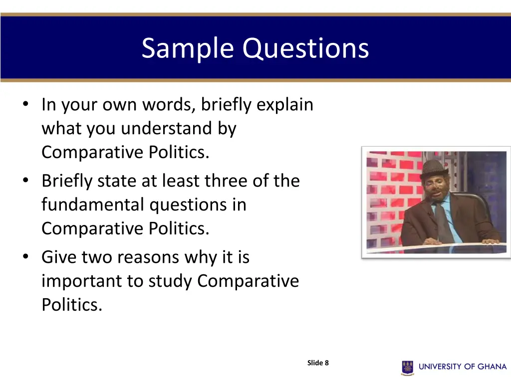 sample questions