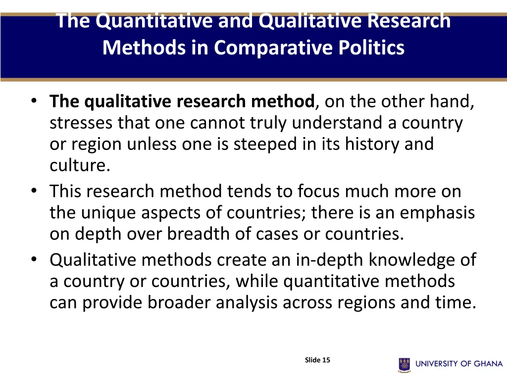 the quantitative and qualitative research methods 1