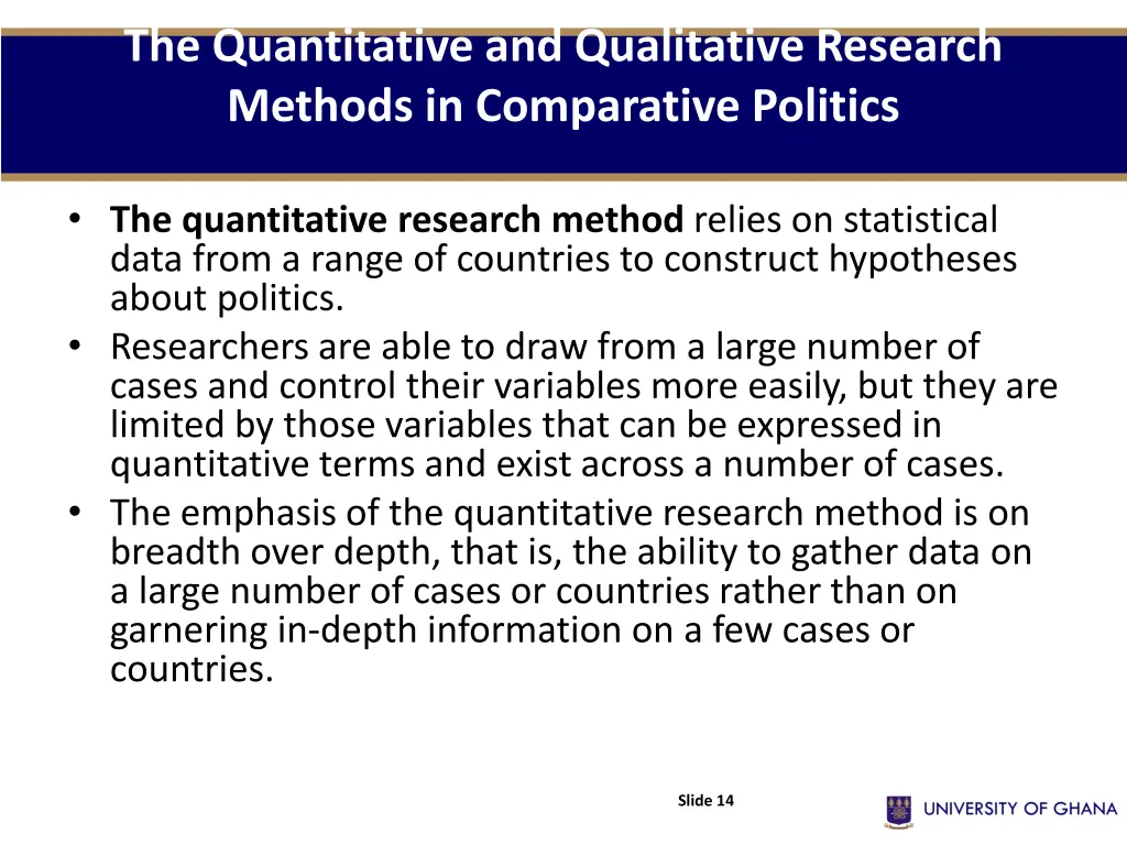 the quantitative and qualitative research methods