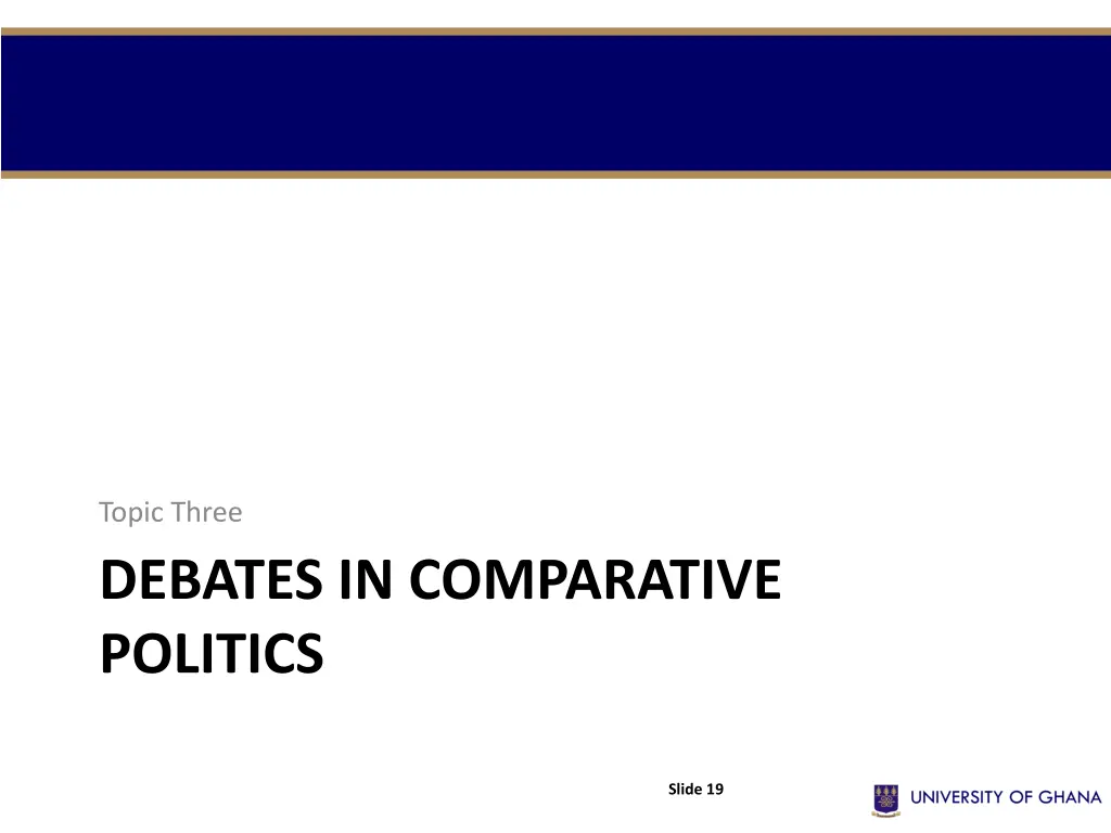 topic three