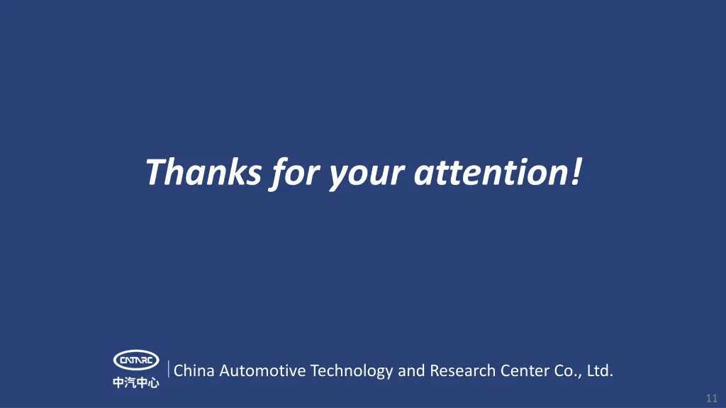 thanks for your attention