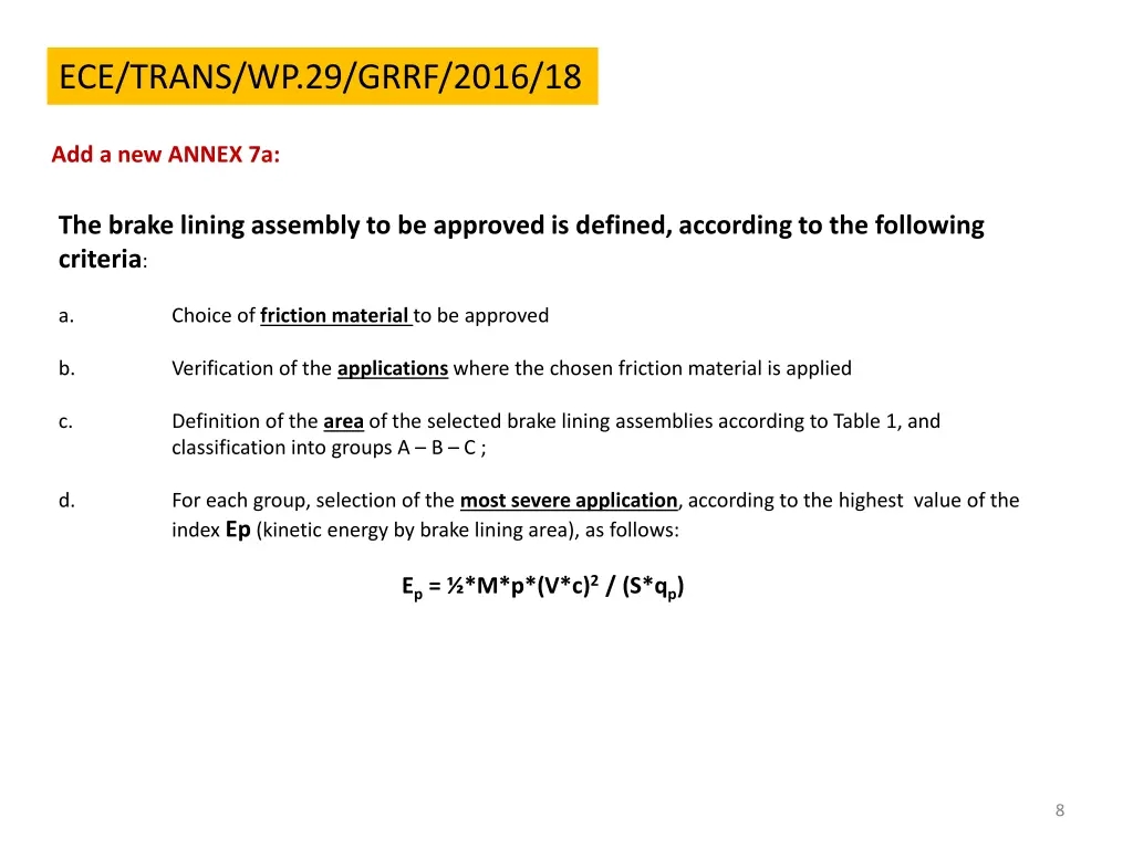 ece trans wp 29 grrf 2016 18 4