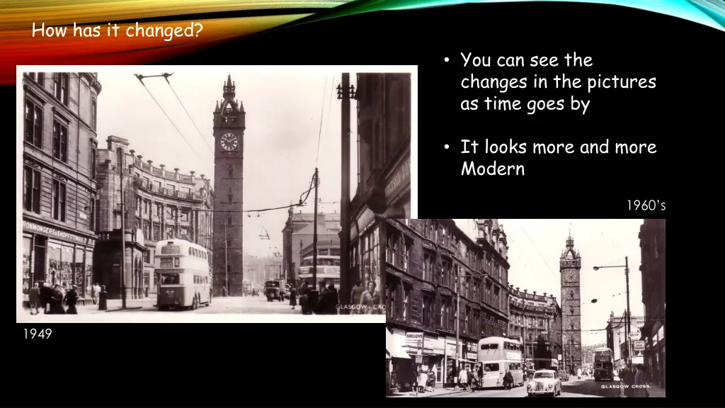 how has it changed
