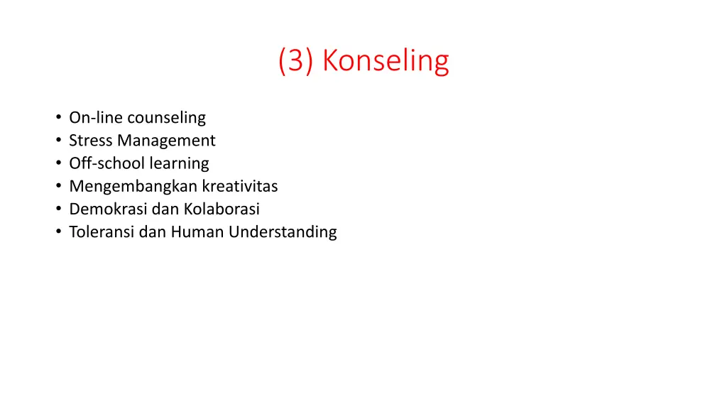 3 konseling