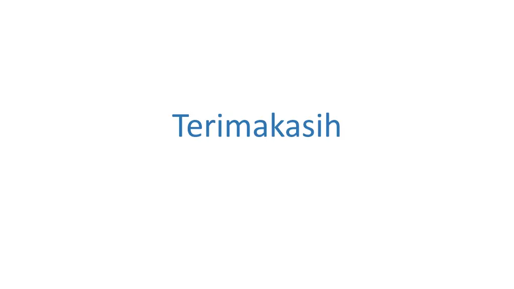 terimakasih