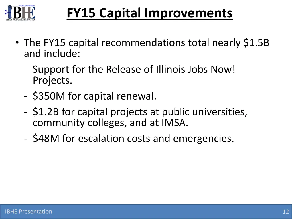fy15 capital improvements 1