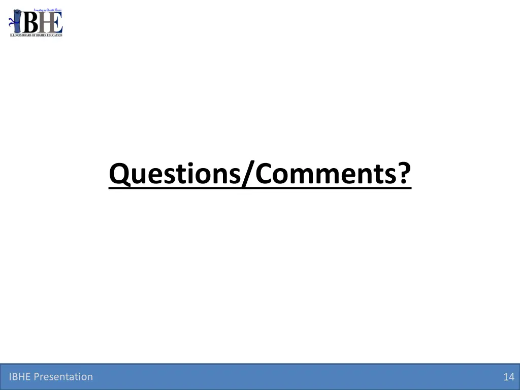 questions comments
