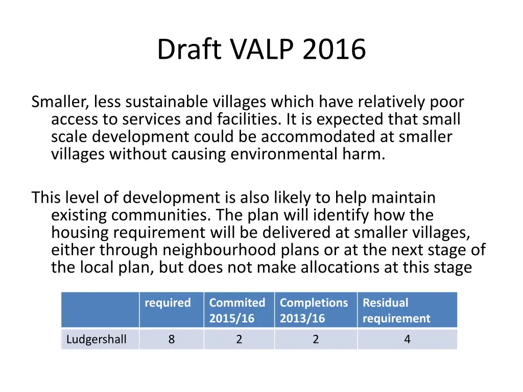 draft valp 2016