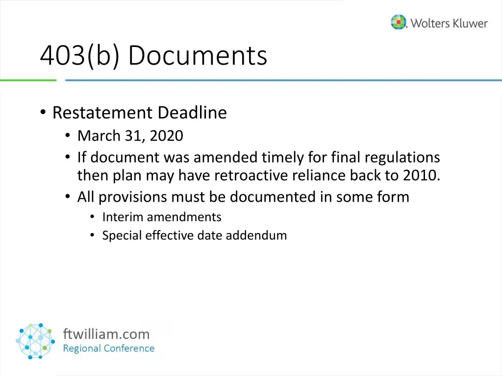403 b documents 2