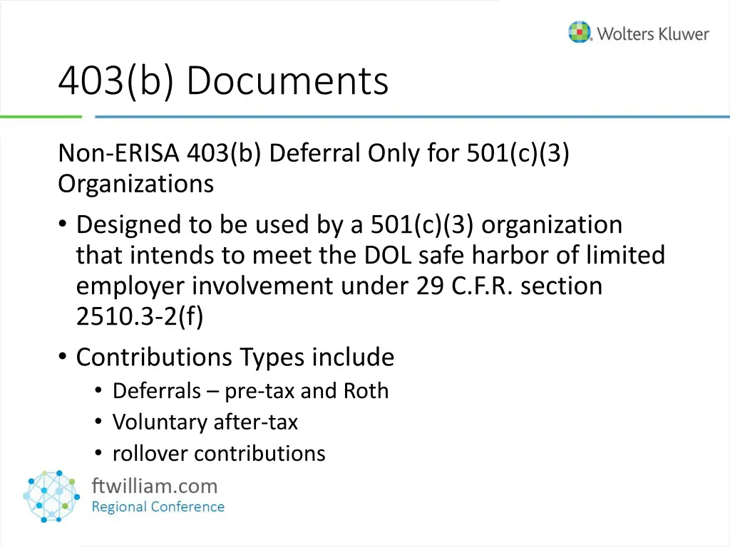 403 b documents 7