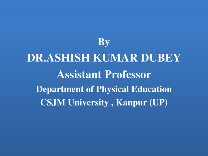 circuit training by dr ashish kumar dubey
