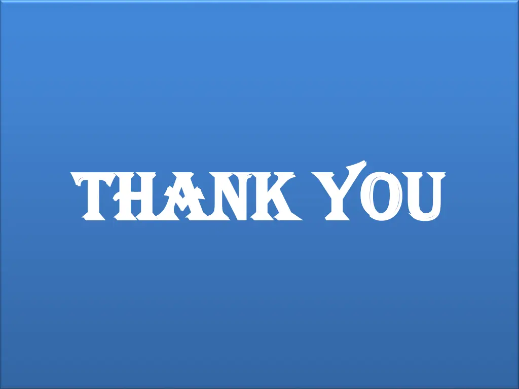 thank you thank you