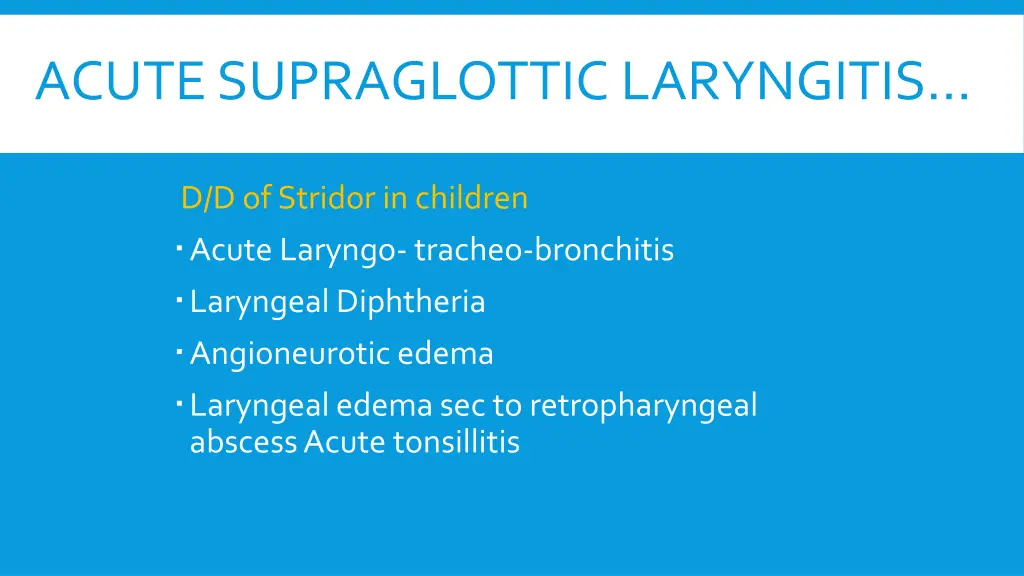 acute supraglottic laryngitis 1