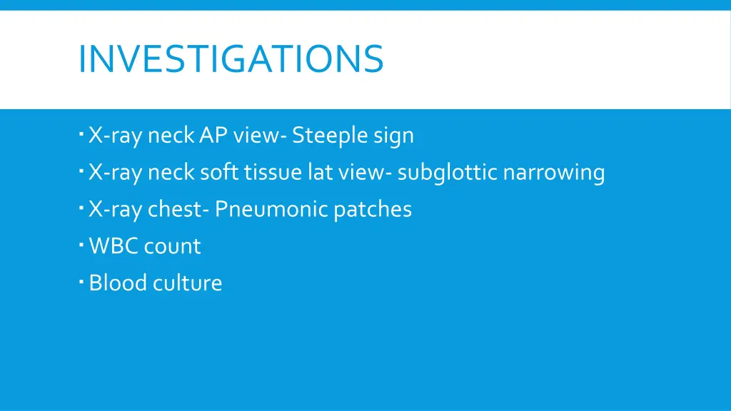 investigations 1