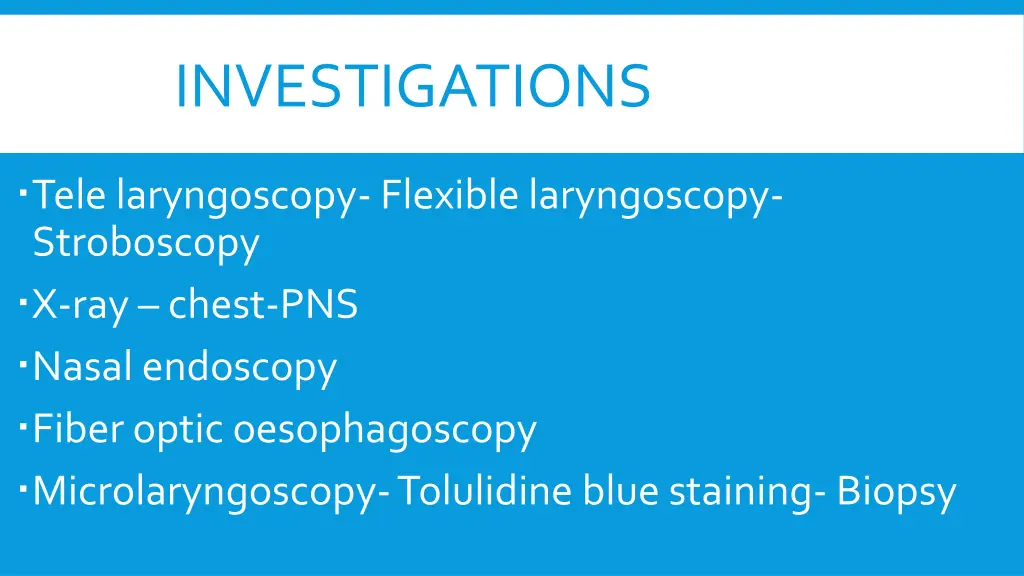 investigations 3