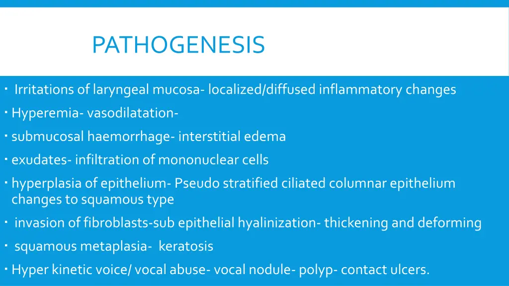 pathogenesis