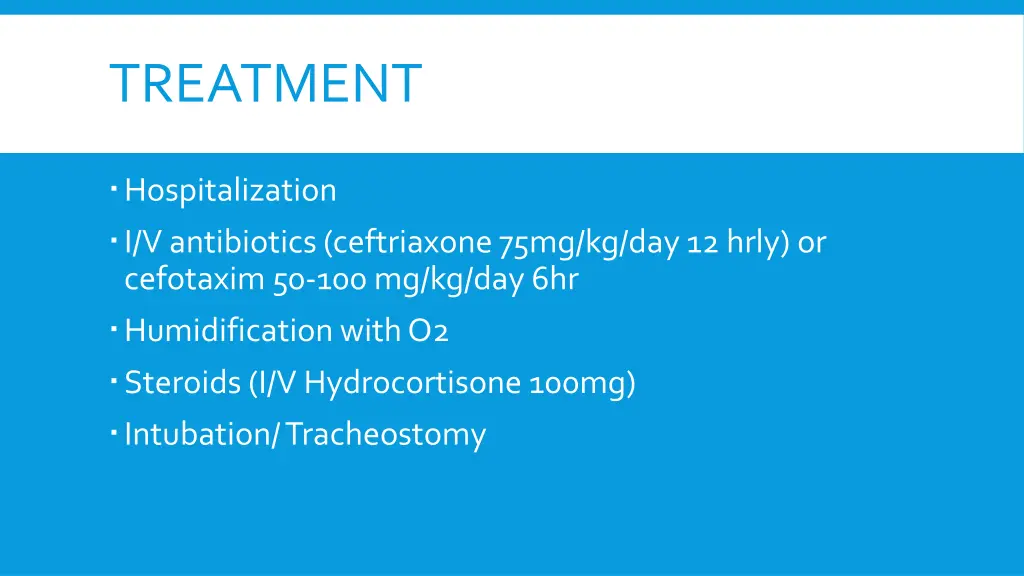 treatment