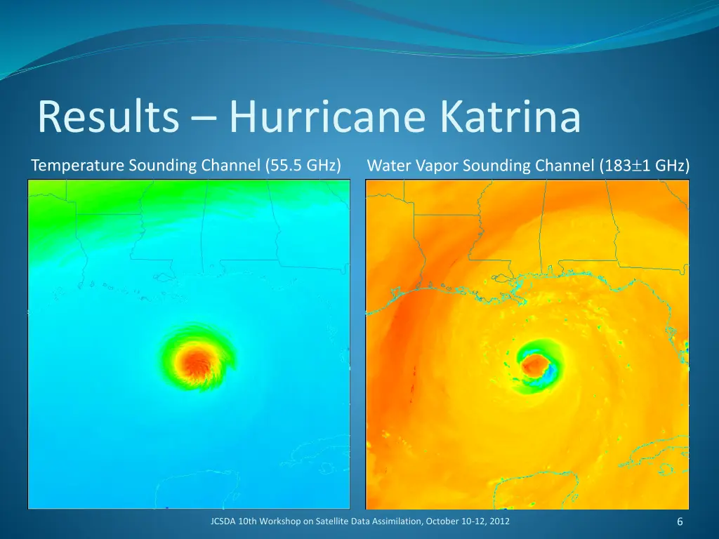 results hurricane katrina