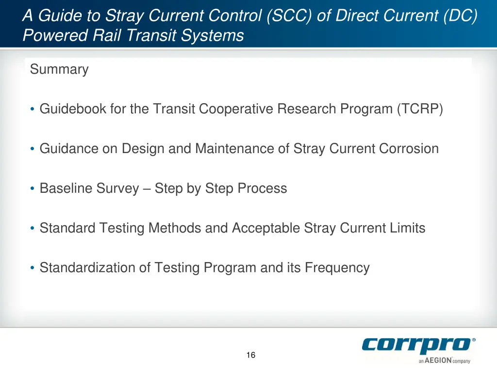 a guide to stray current control scc of direct 1