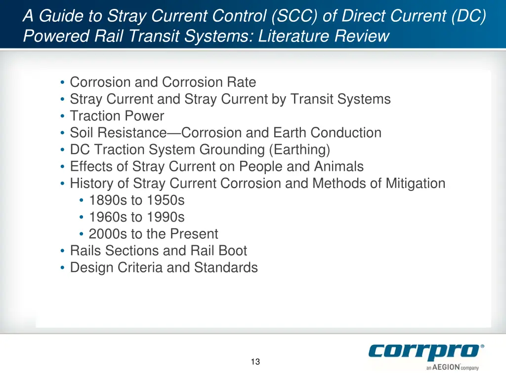 a guide to stray current control scc of direct