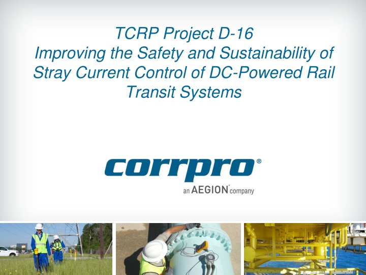 tcrp project d 16