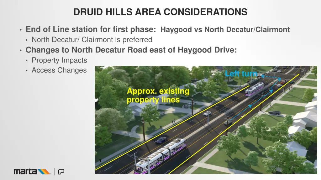 druid hills area considerations