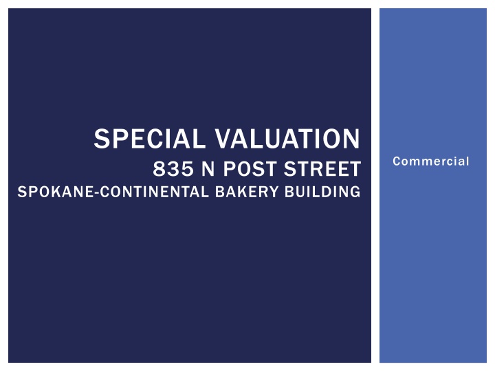 special valuation 835 n post street spokane